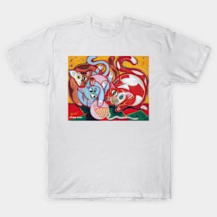 'Kitties at Play' T-Shirt